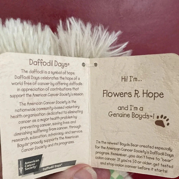 Collection of 4‎ Plush Boyds Bears - Picture 14 of 16